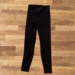 Lululemon Wunder 28" black leggings sz 8